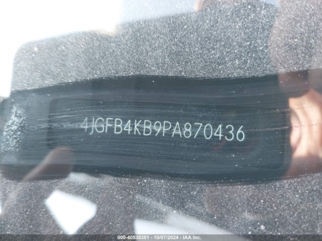 Photo 8 VIN: 4JGFB4KB9PA870436 - MERCEDES-BENZ GLE-CLASS 