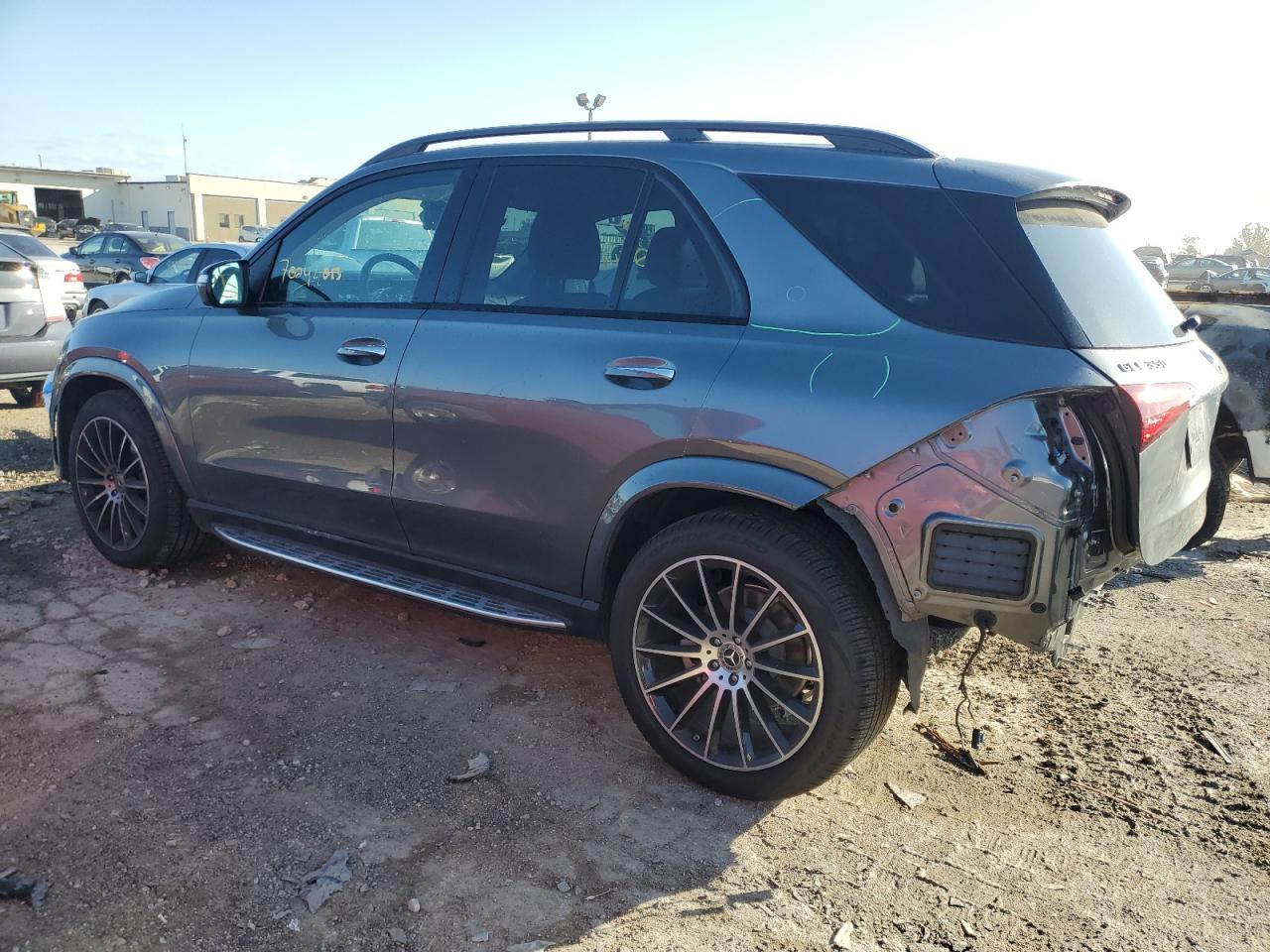 Photo 1 VIN: 4JGFB4KB9PA954448 - MERCEDES-BENZ GLE 