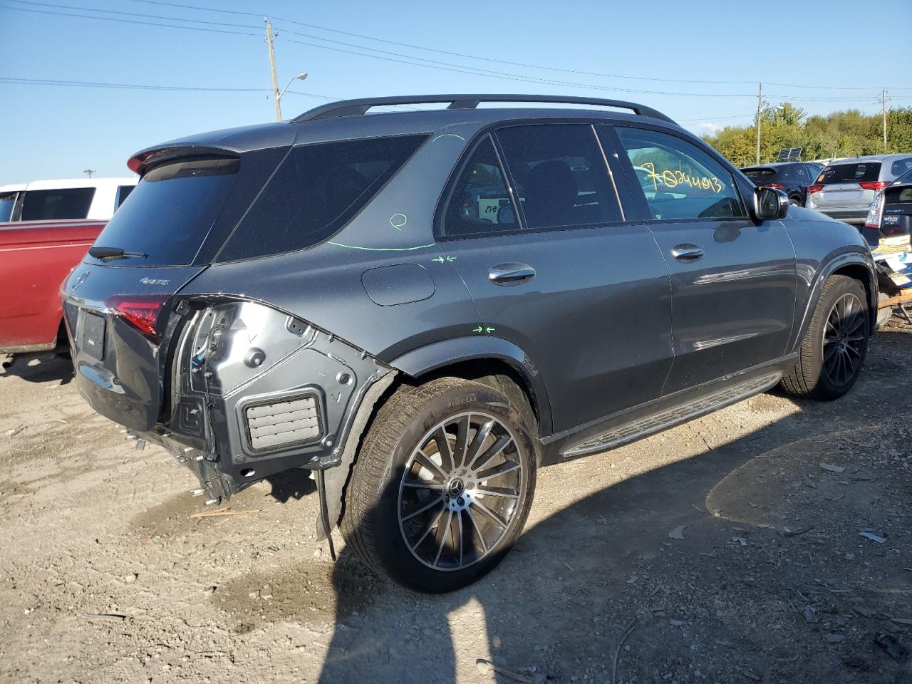 Photo 2 VIN: 4JGFB4KB9PA954448 - MERCEDES-BENZ GLE 