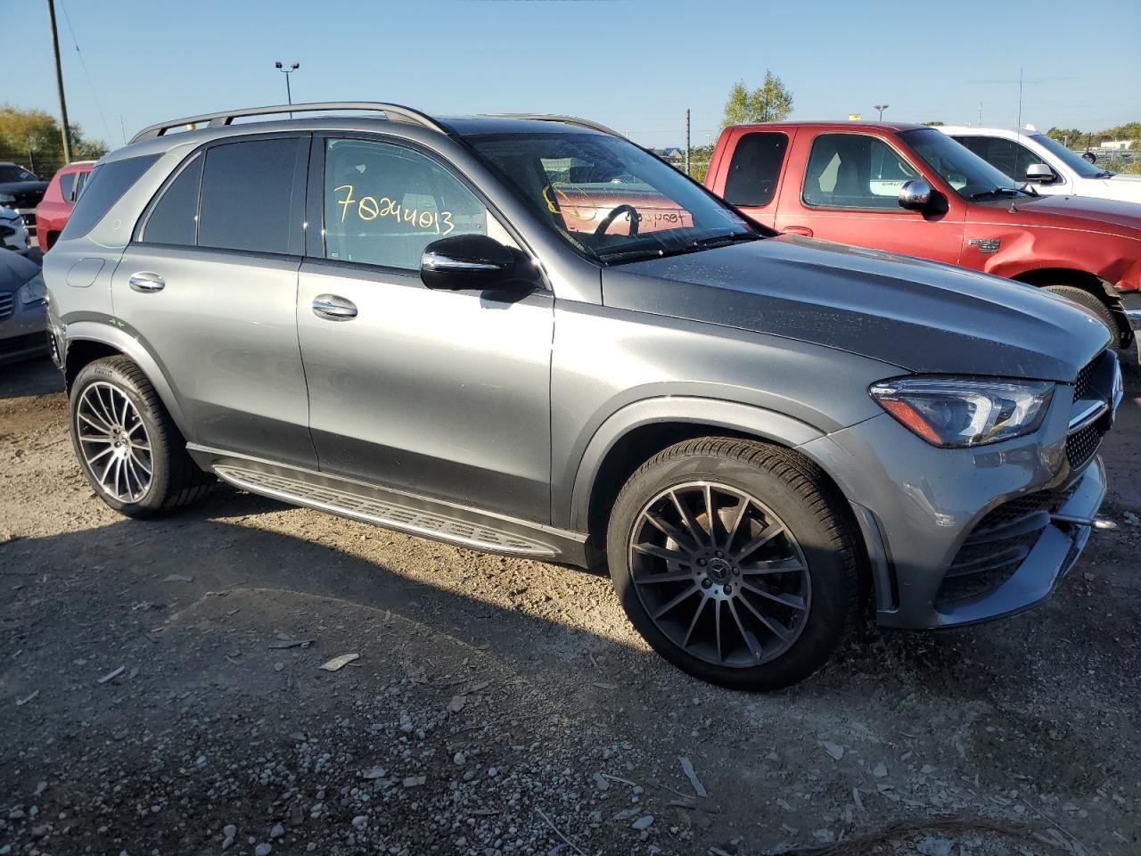 Photo 3 VIN: 4JGFB4KB9PA954448 - MERCEDES-BENZ GLE 