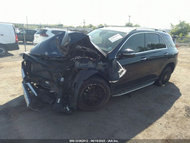 Photo 1 VIN: 4JGFB4KBXLA007476 - MERCEDES-BENZ GLE 