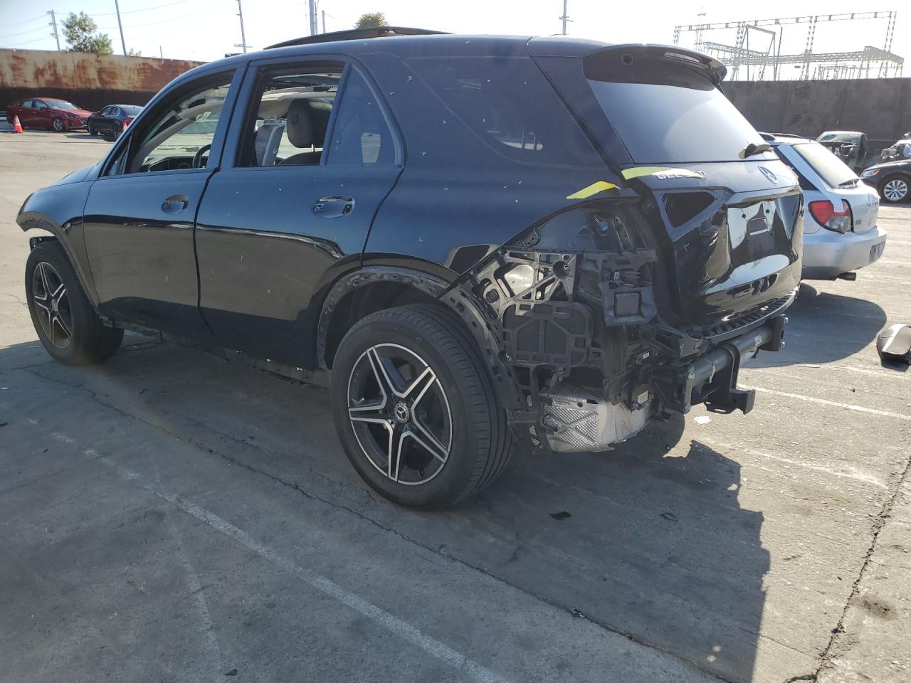 Photo 1 VIN: 4JGFB4KBXLA008742 - MERCEDES-BENZ GLE 