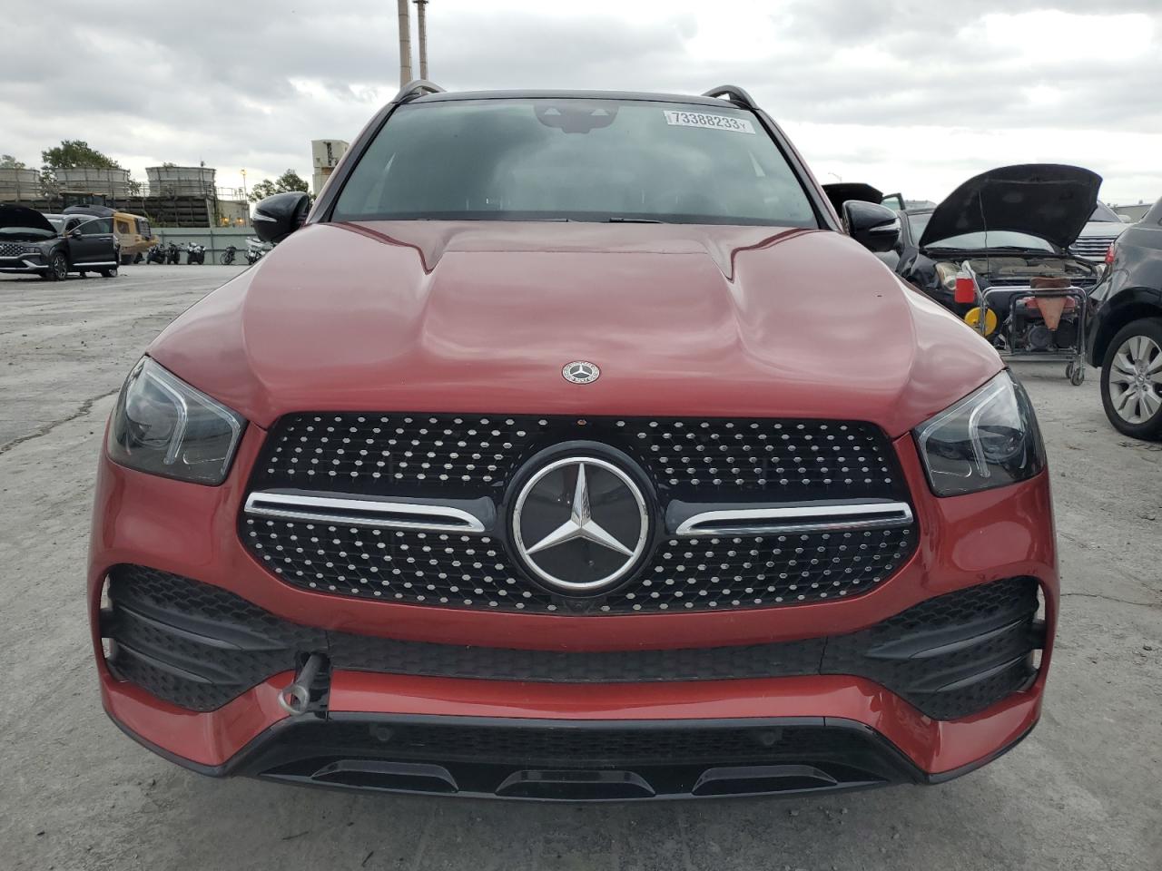 Photo 4 VIN: 4JGFB4KBXLA052000 - MERCEDES-BENZ GLE 