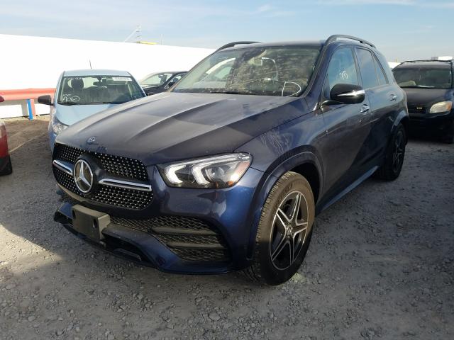 Photo 1 VIN: 4JGFB4KBXLA062106 - MERCEDES-BENZ GLE 350 4M 