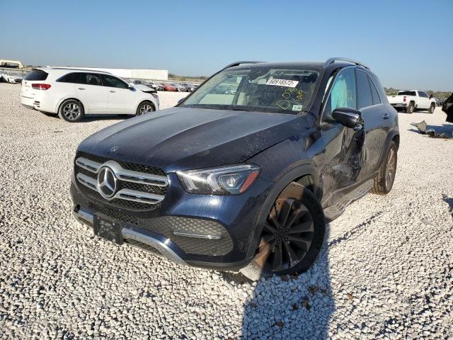 Photo 1 VIN: 4JGFB4KBXLA076619 - MERCEDES-BENZ GLE 350 4M 