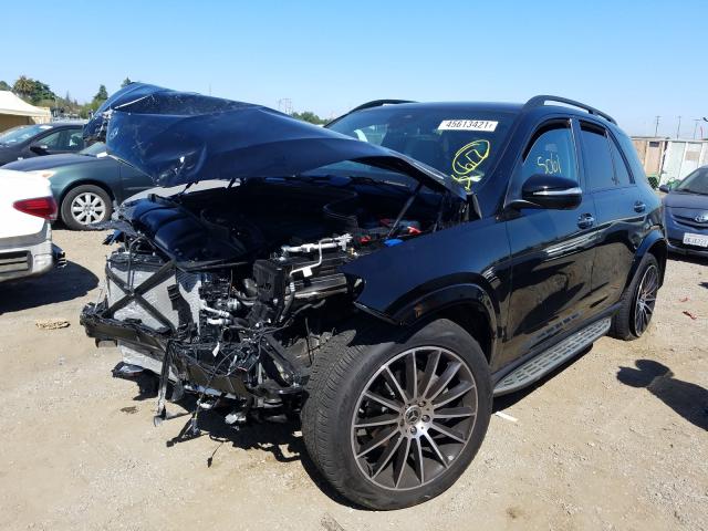 Photo 1 VIN: 4JGFB4KBXMA366134 - MERCEDES-BENZ GLE 350 4M 