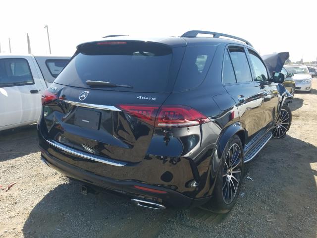 Photo 3 VIN: 4JGFB4KBXMA366134 - MERCEDES-BENZ GLE 350 4M 