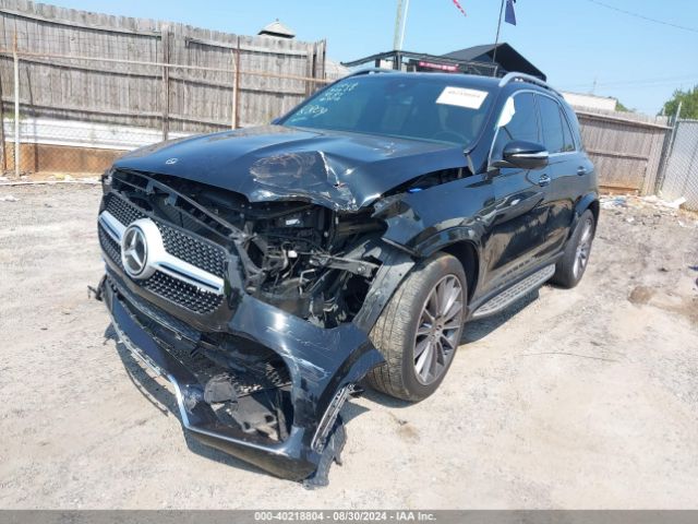 Photo 1 VIN: 4JGFB4KBXMA493790 - MERCEDES-BENZ GLE 350 4M 