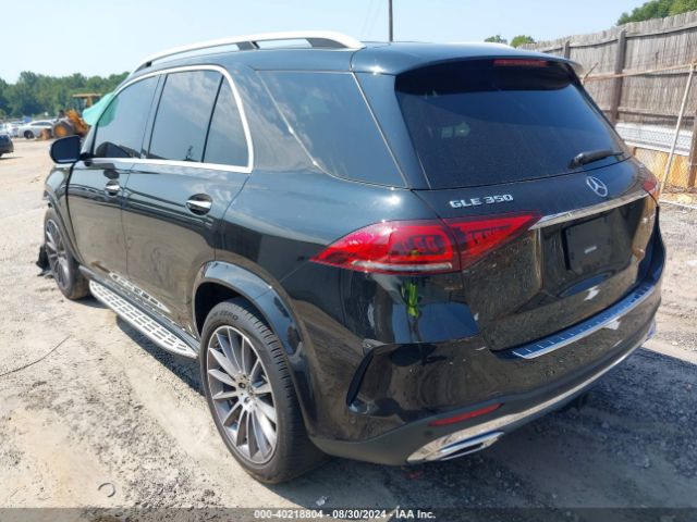 Photo 2 VIN: 4JGFB4KBXMA493790 - MERCEDES-BENZ GLE 350 4M 