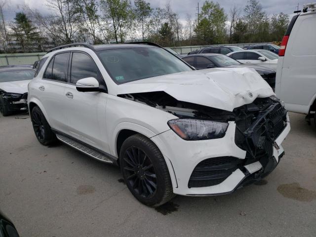 Photo 3 VIN: 4JGFB4KBXMA512323 - MERCEDES-BENZ GLE 350 4M 