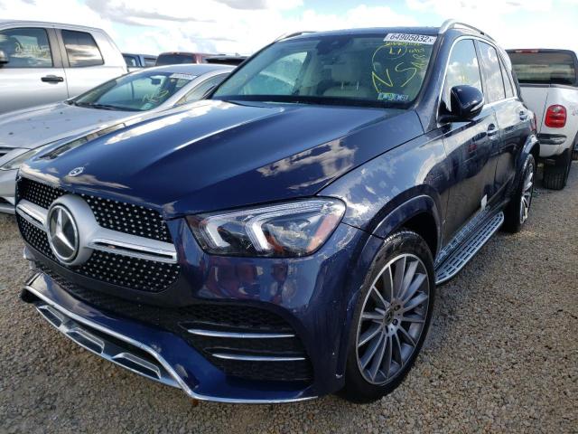 Photo 1 VIN: 4JGFB4KBXNA659629 - MERCEDES-BENZ GLE 350 4M 