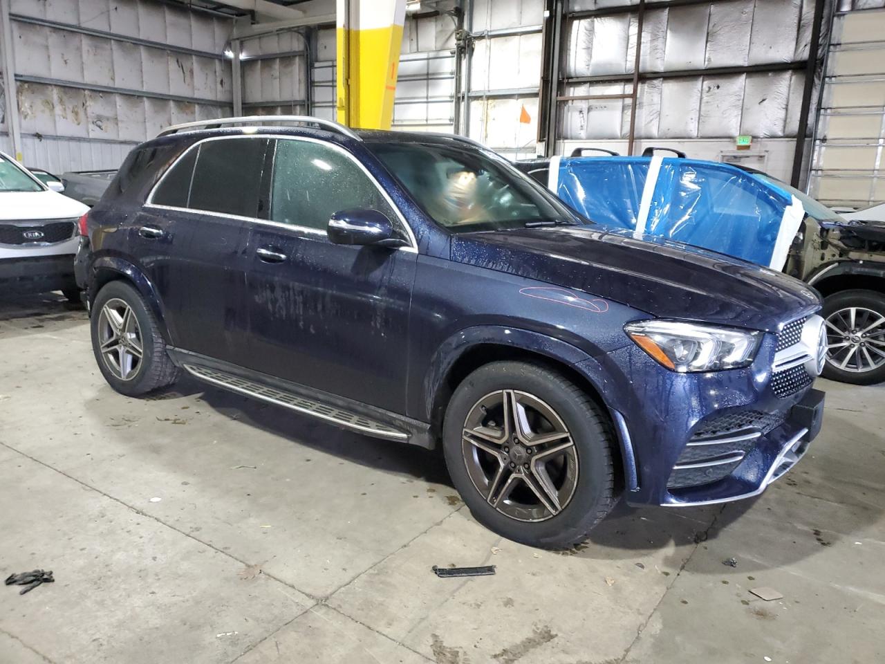 Photo 3 VIN: 4JGFB4KBXNA715035 - MERCEDES-BENZ GLE 