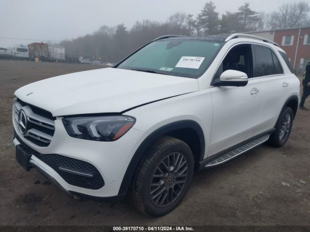 Photo 1 VIN: 4JGFB4KBXNA820626 - MERCEDES-BENZ GLE 350 