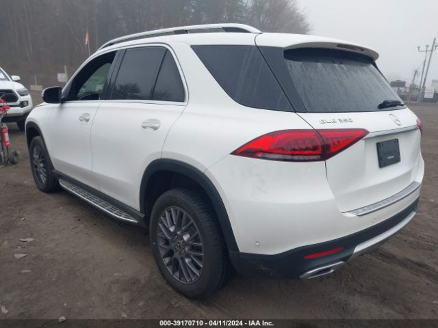 Photo 2 VIN: 4JGFB4KBXNA820626 - MERCEDES-BENZ GLE 350 