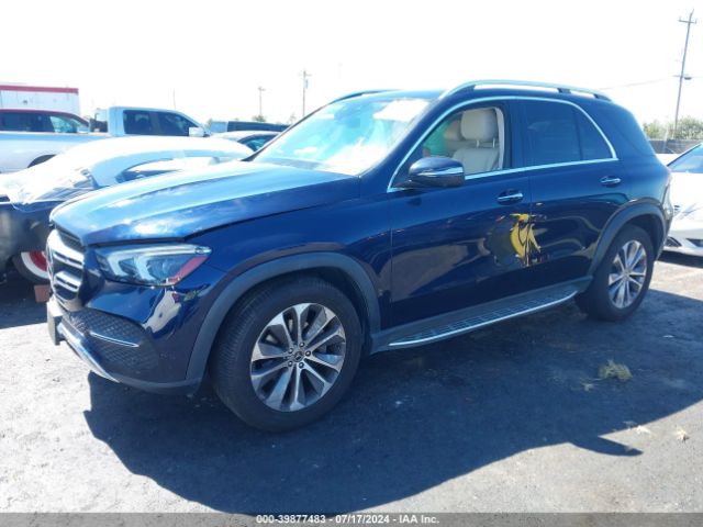 Photo 1 VIN: 4JGFB4KE0MA371448 - MERCEDES-BENZ GLE 350 