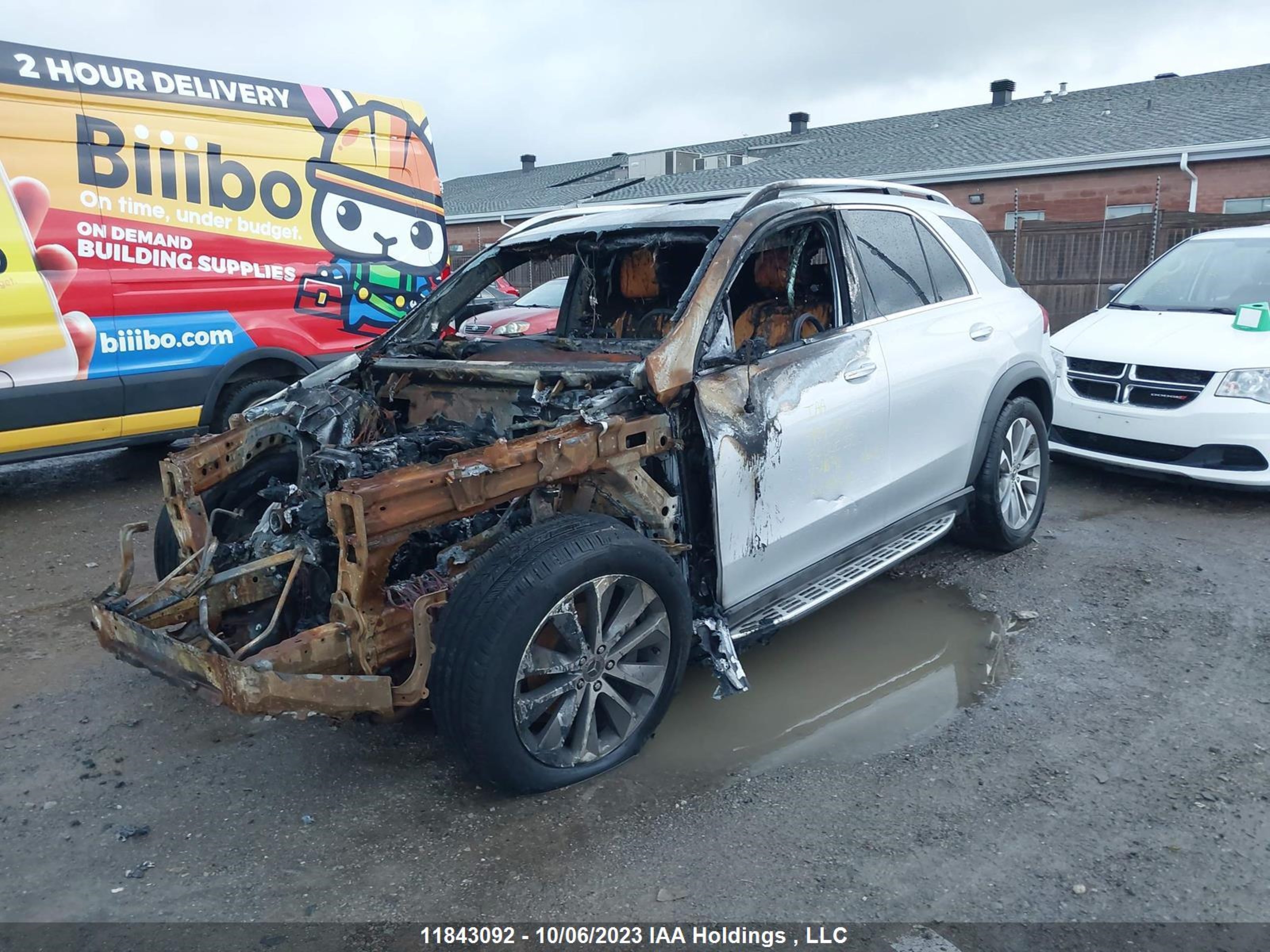 Photo 1 VIN: 4JGFB4KE3LA216746 - MERCEDES-BENZ GLE 