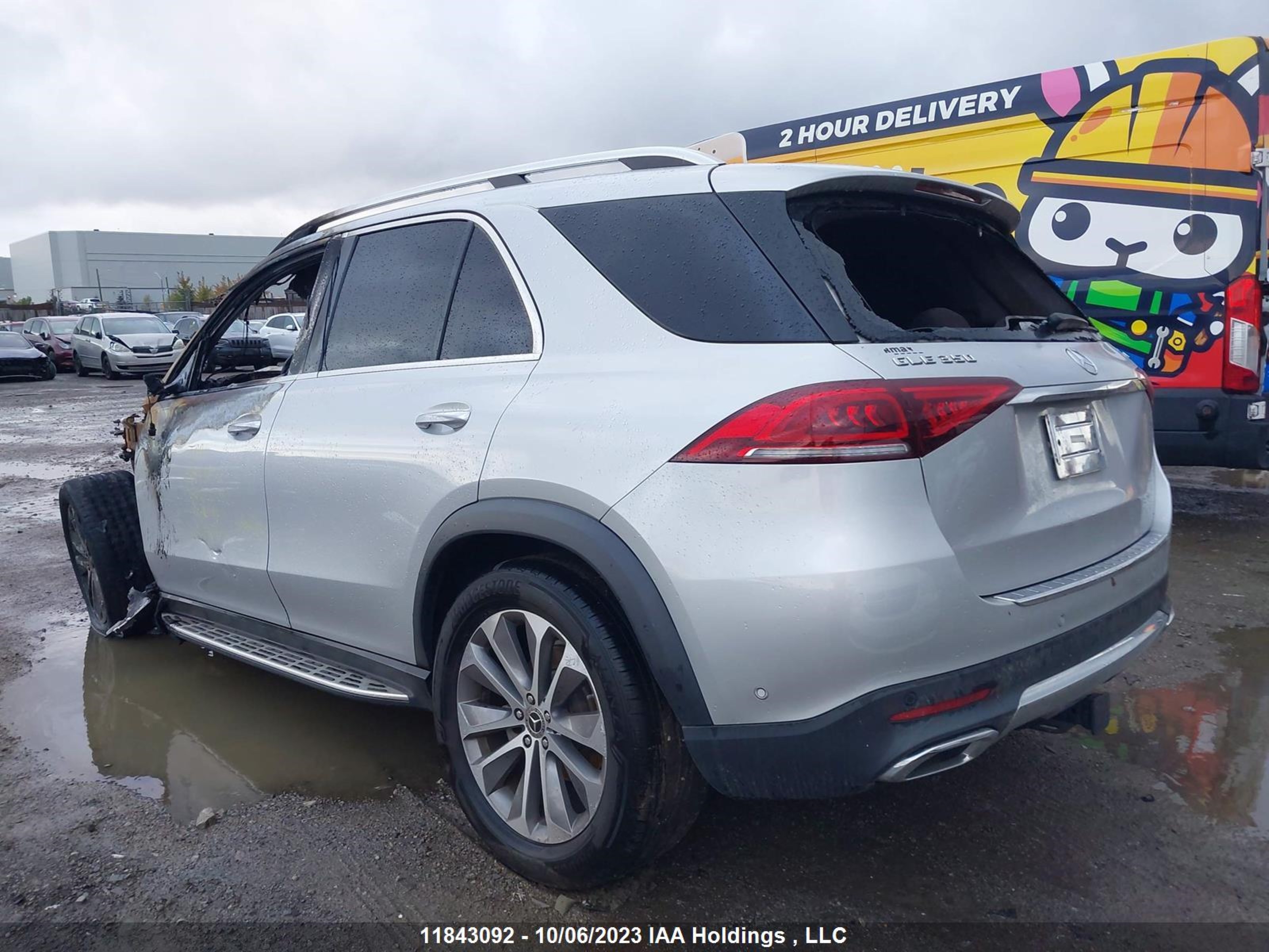 Photo 2 VIN: 4JGFB4KE3LA216746 - MERCEDES-BENZ GLE 