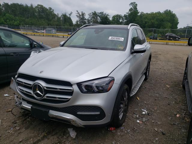 Photo 1 VIN: 4JGFB4KE4MA360422 - MERCEDES-BENZ GLE 350 4M 