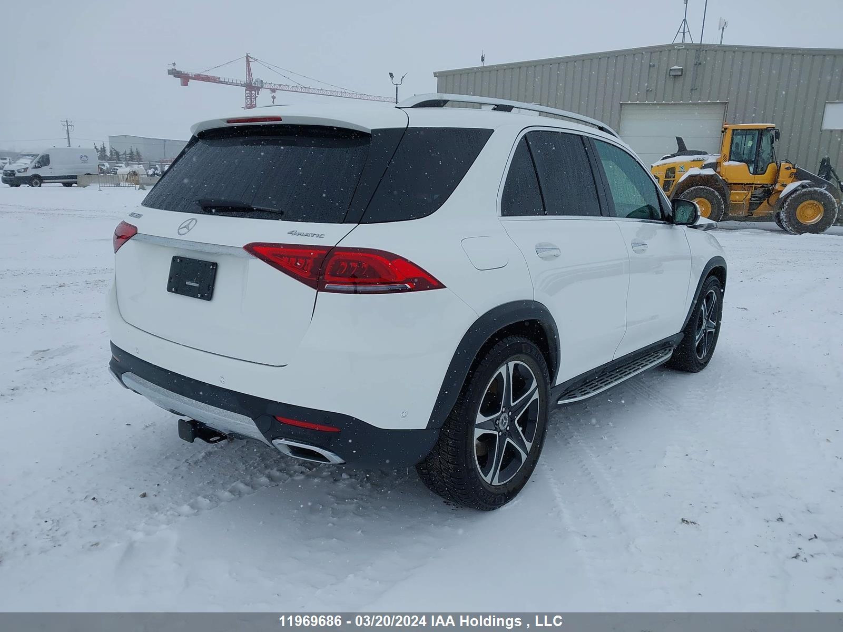 Photo 3 VIN: 4JGFB4KE4NA746985 - MERCEDES-BENZ GLE 