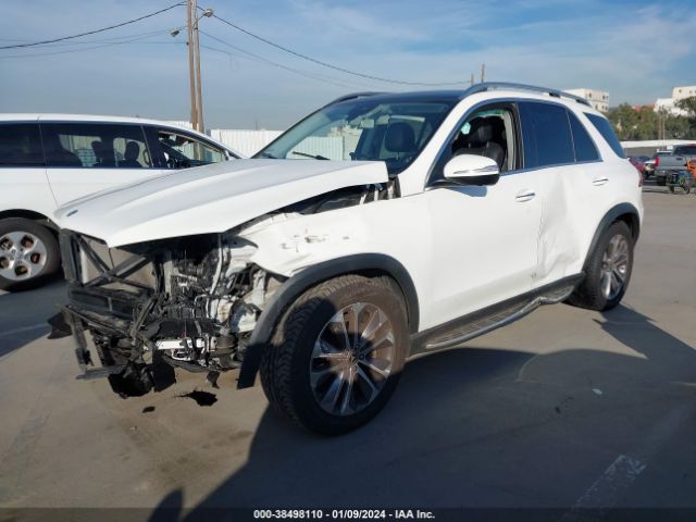 Photo 1 VIN: 4JGFB4KE5LA061665 - MERCEDES-BENZ GLE 350 