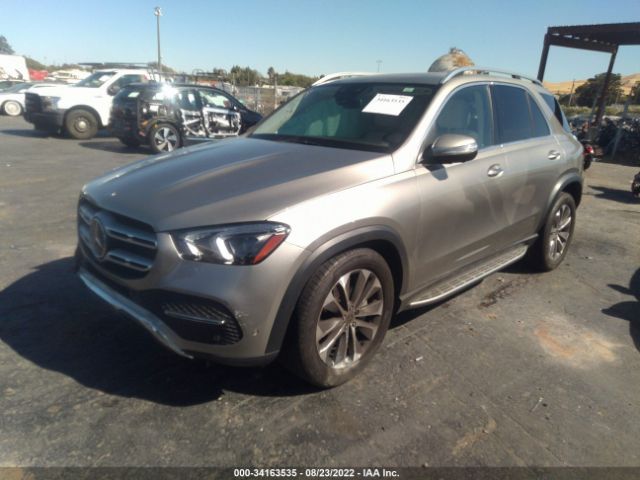 Photo 1 VIN: 4JGFB4KE5MA449531 - MERCEDES-BENZ GLE 