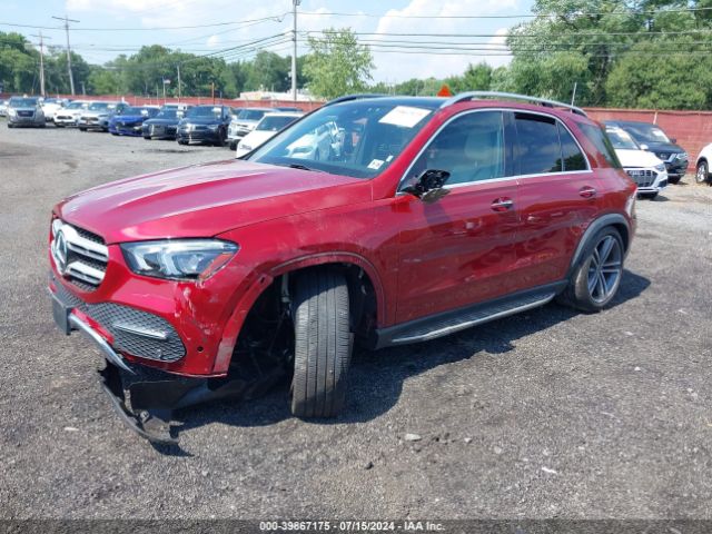 Photo 1 VIN: 4JGFB4KE8MA562910 - MERCEDES-BENZ GLE 350 