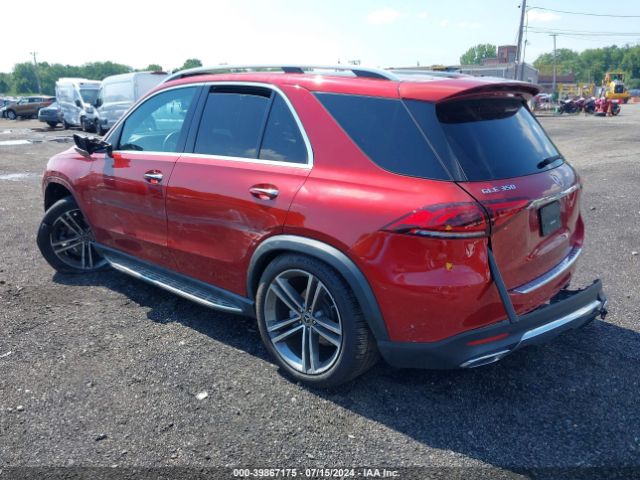 Photo 2 VIN: 4JGFB4KE8MA562910 - MERCEDES-BENZ GLE 350 