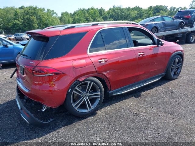 Photo 3 VIN: 4JGFB4KE8MA562910 - MERCEDES-BENZ GLE 350 