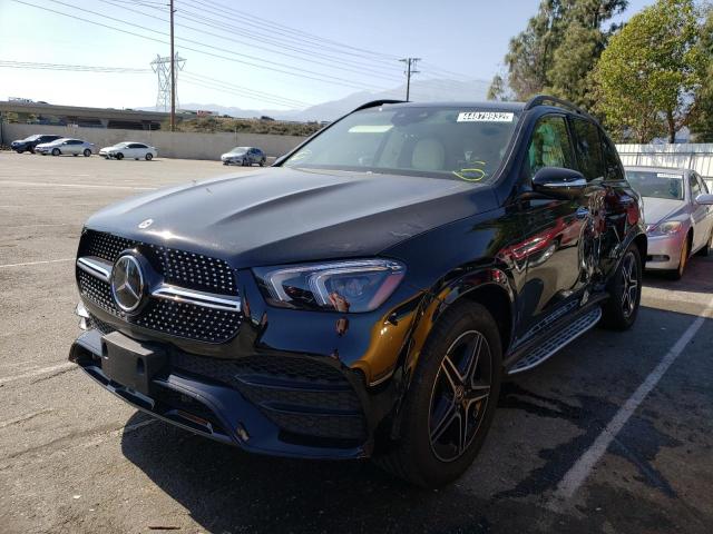 Photo 1 VIN: 4JGFB4KE8NA615266 - MERCEDES-BENZ GLE 350 4M 