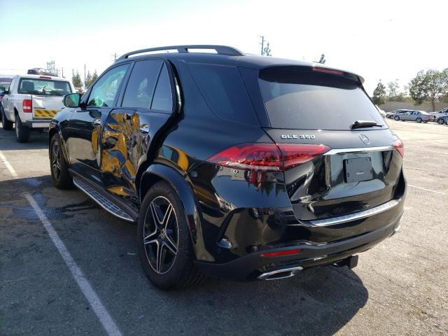 Photo 2 VIN: 4JGFB4KE8NA615266 - MERCEDES-BENZ GLE 350 4M 