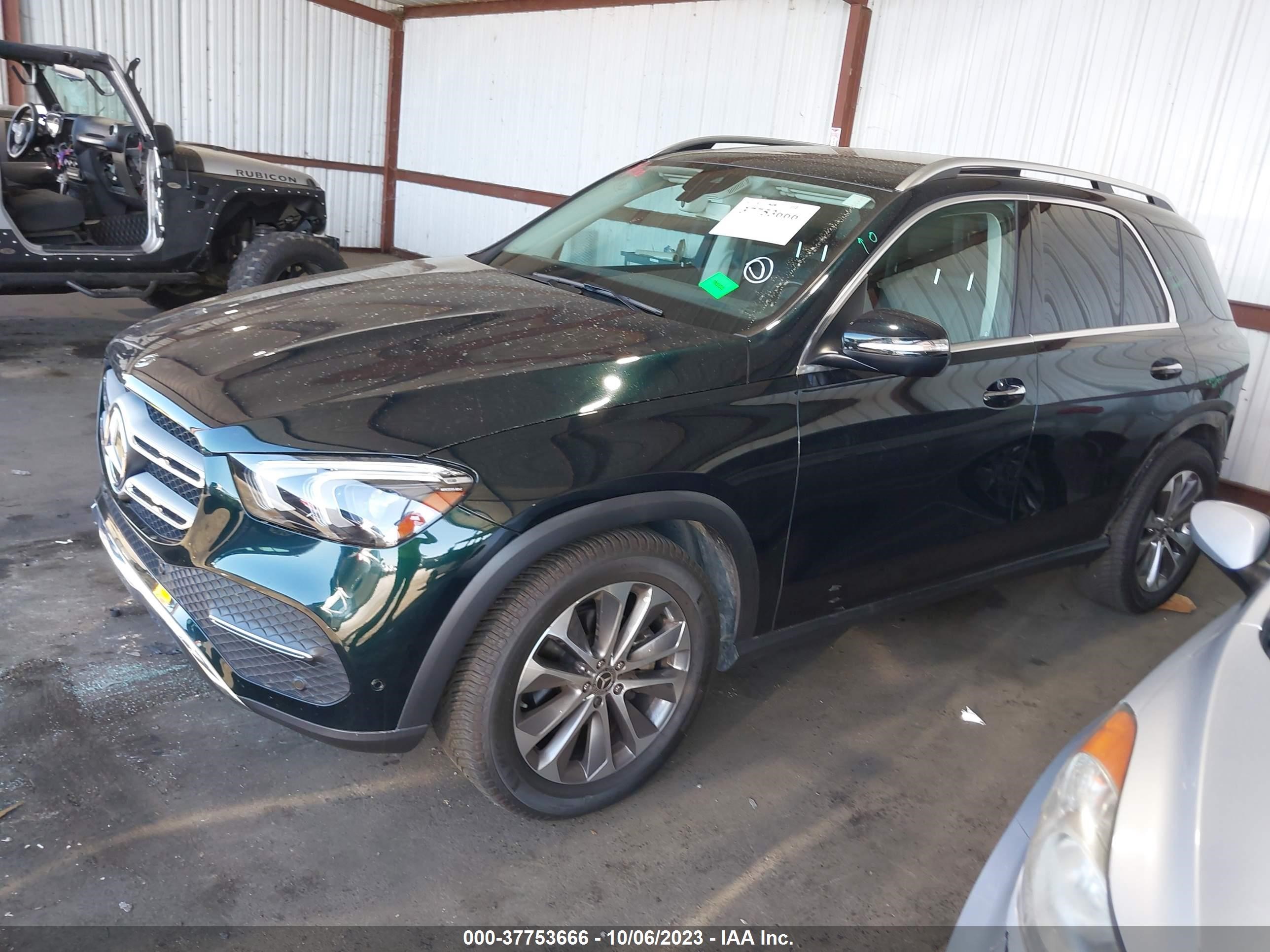 Photo 1 VIN: 4JGFB4KE9LA284534 - MERCEDES-BENZ GLE 