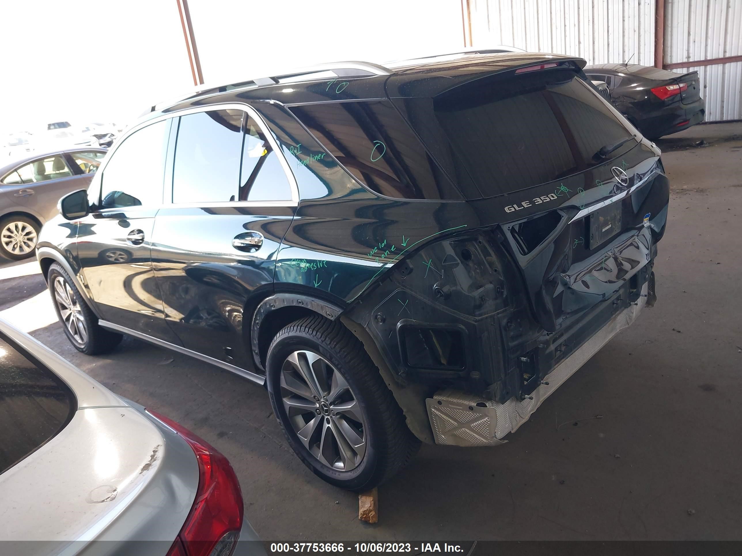 Photo 2 VIN: 4JGFB4KE9LA284534 - MERCEDES-BENZ GLE 