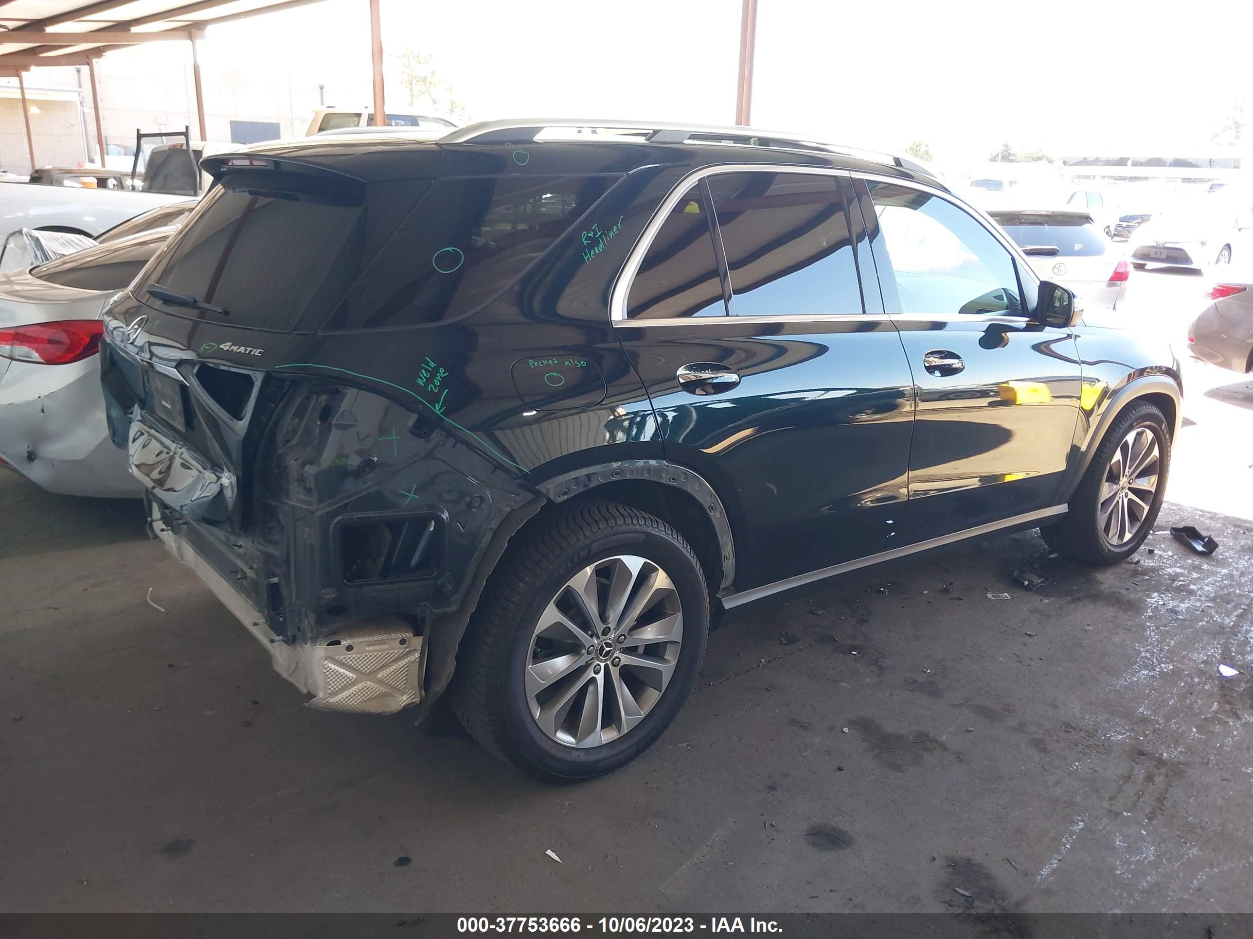 Photo 3 VIN: 4JGFB4KE9LA284534 - MERCEDES-BENZ GLE 