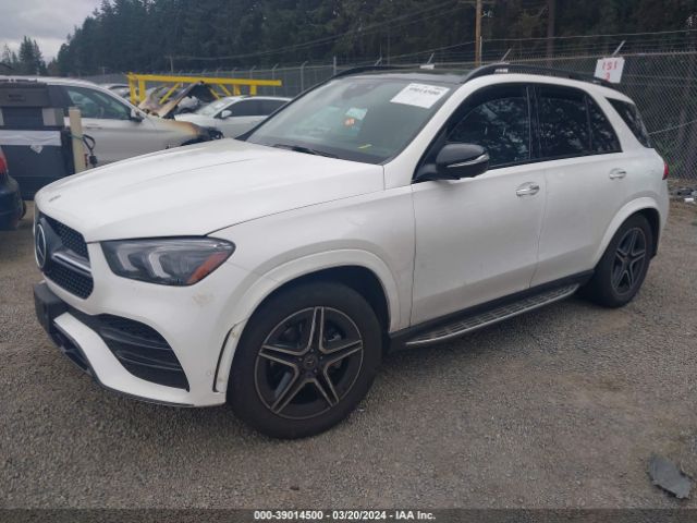 Photo 1 VIN: 4JGFB4KE9NA629743 - MERCEDES-BENZ GLE 350 