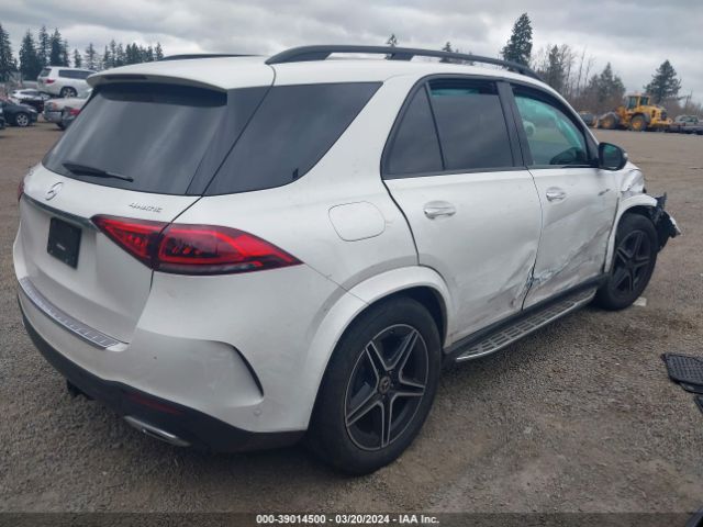 Photo 3 VIN: 4JGFB4KE9NA629743 - MERCEDES-BENZ GLE 350 