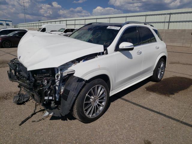 Photo 1 VIN: 4JGFB5KB0NA701344 - MERCEDES-BENZ GLE 450 4M 