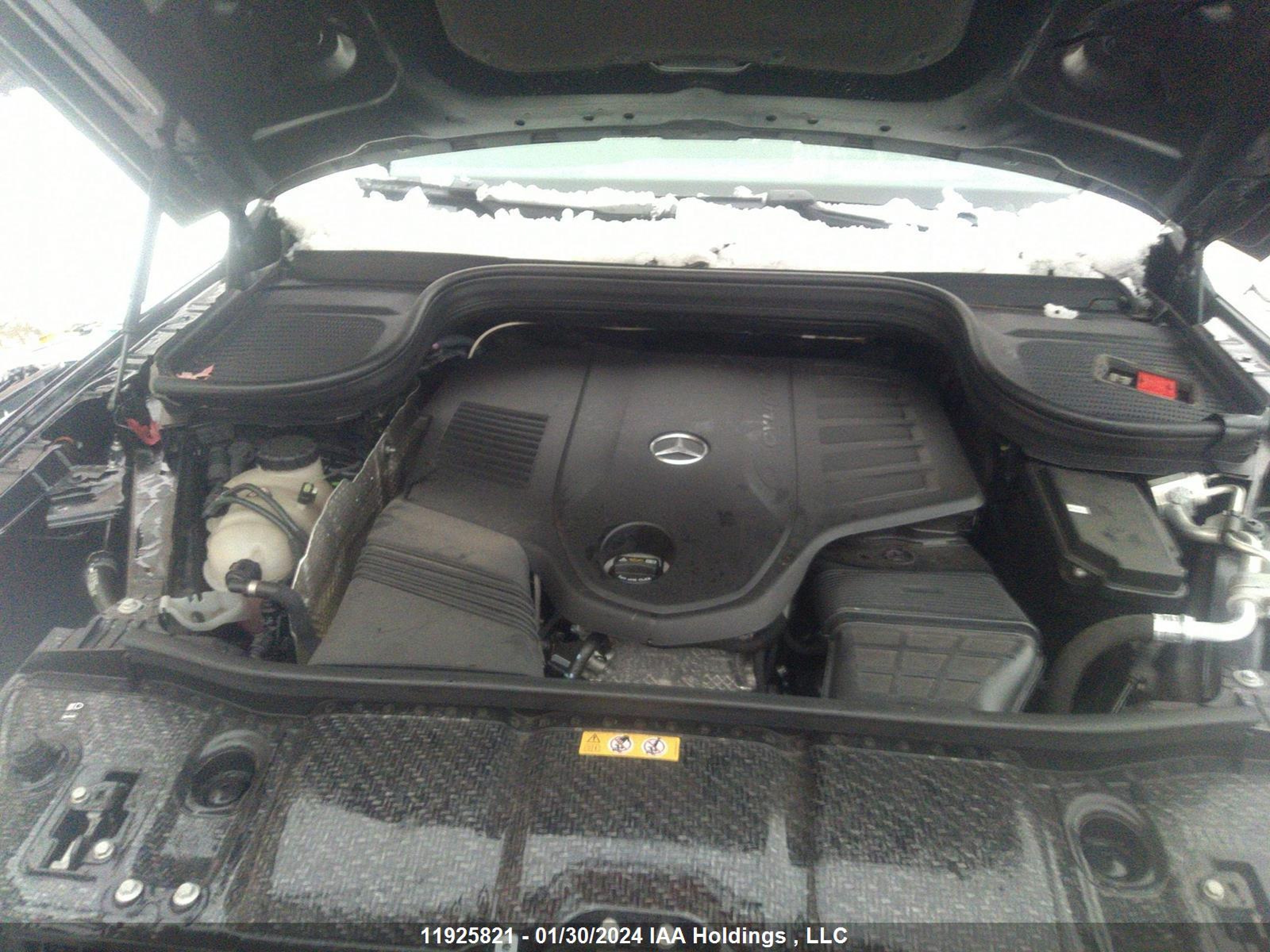 Photo 9 VIN: 4JGFB5KB1NA598290 - MERCEDES-BENZ GLE 