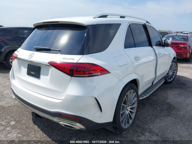 Photo 3 VIN: 4JGFB5KB2MA409998 - MERCEDES-BENZ GLE-CLASS 