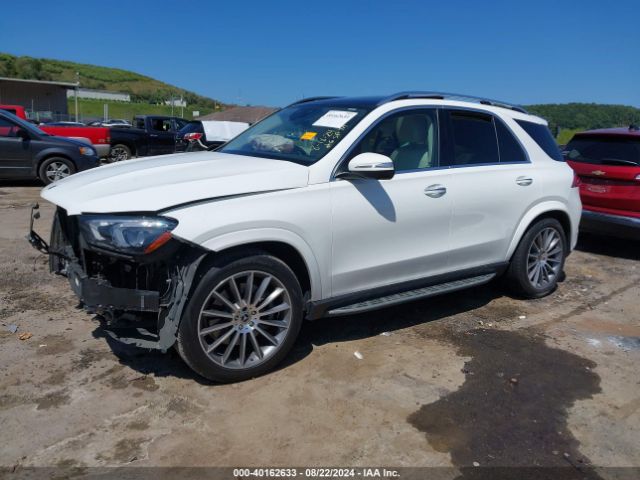 Photo 1 VIN: 4JGFB5KB3NA639499 - MERCEDES-BENZ GLE-CLASS 