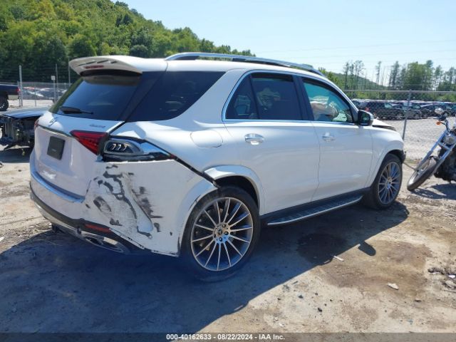 Photo 3 VIN: 4JGFB5KB3NA639499 - MERCEDES-BENZ GLE-CLASS 