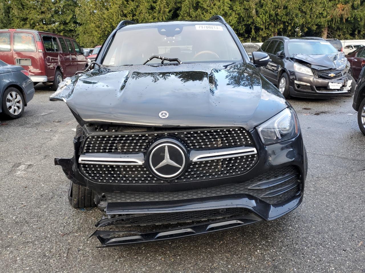 Photo 4 VIN: 4JGFB5KB3NA748478 - MERCEDES-BENZ GLE 