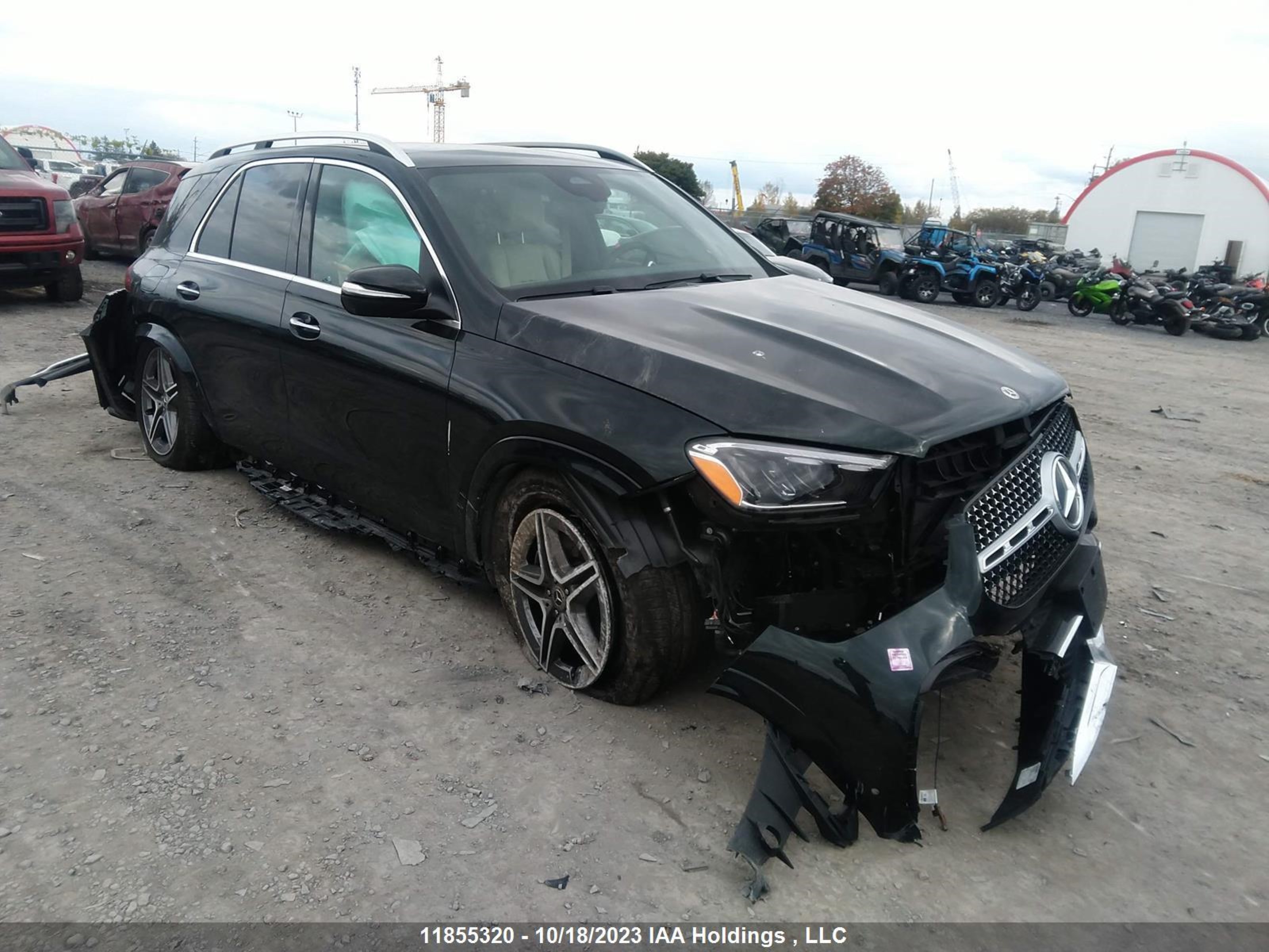 Photo 0 VIN: 4JGFB5KB3RB014987 - MERCEDES-BENZ GLE 