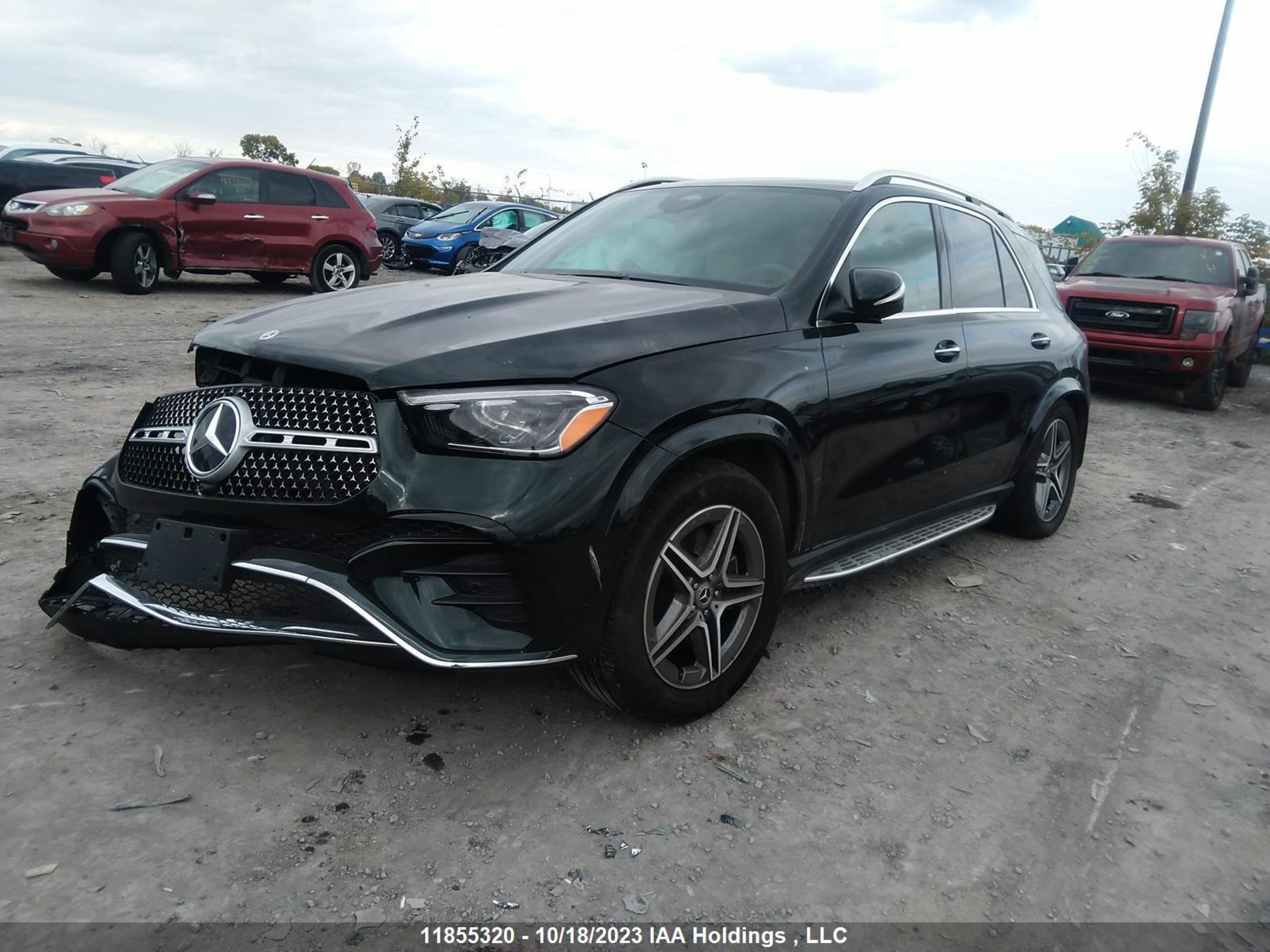 Photo 1 VIN: 4JGFB5KB3RB014987 - MERCEDES-BENZ GLE 