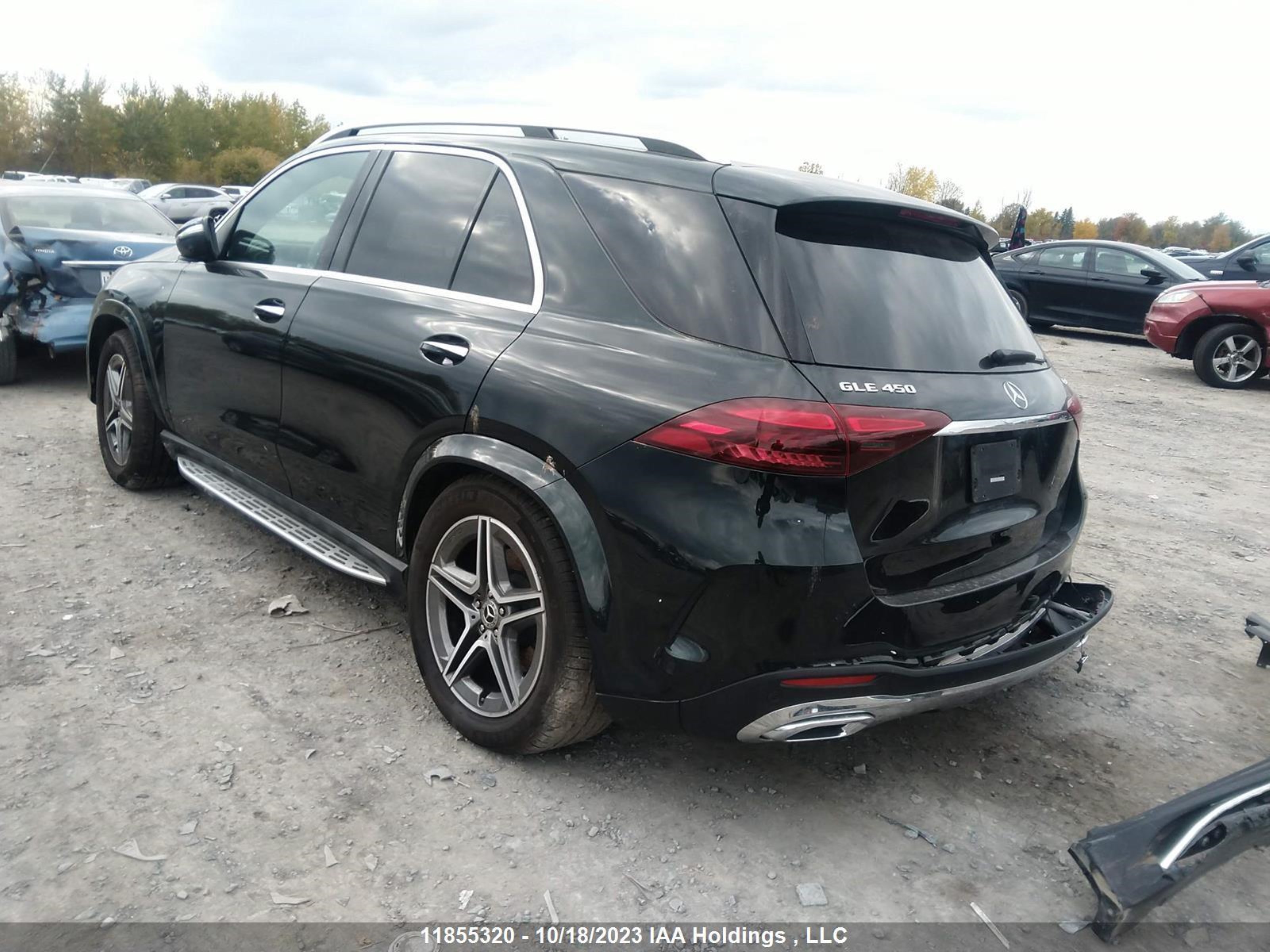 Photo 2 VIN: 4JGFB5KB3RB014987 - MERCEDES-BENZ GLE 