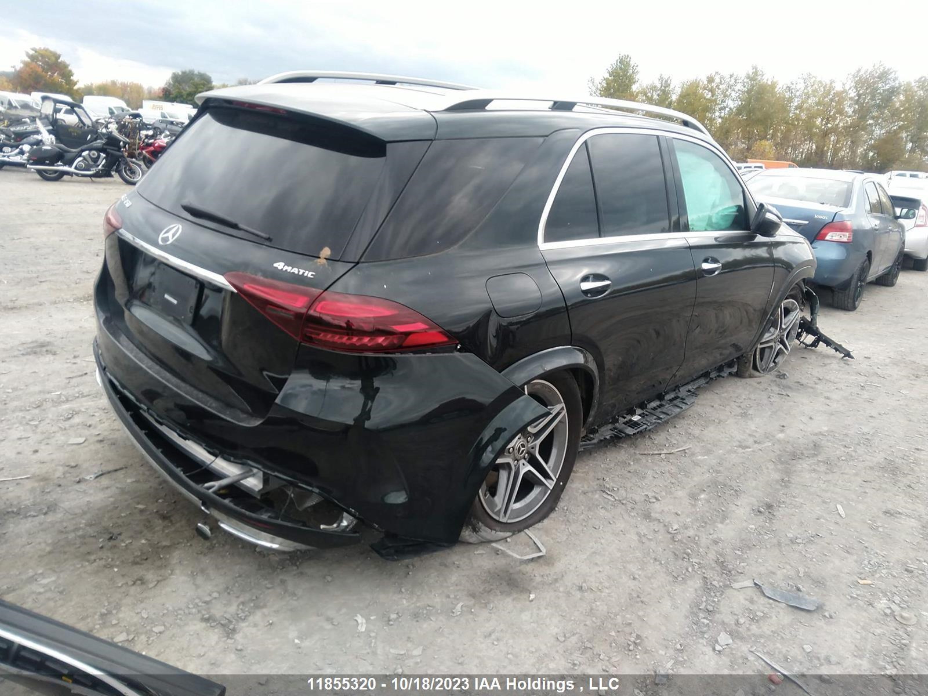 Photo 3 VIN: 4JGFB5KB3RB014987 - MERCEDES-BENZ GLE 