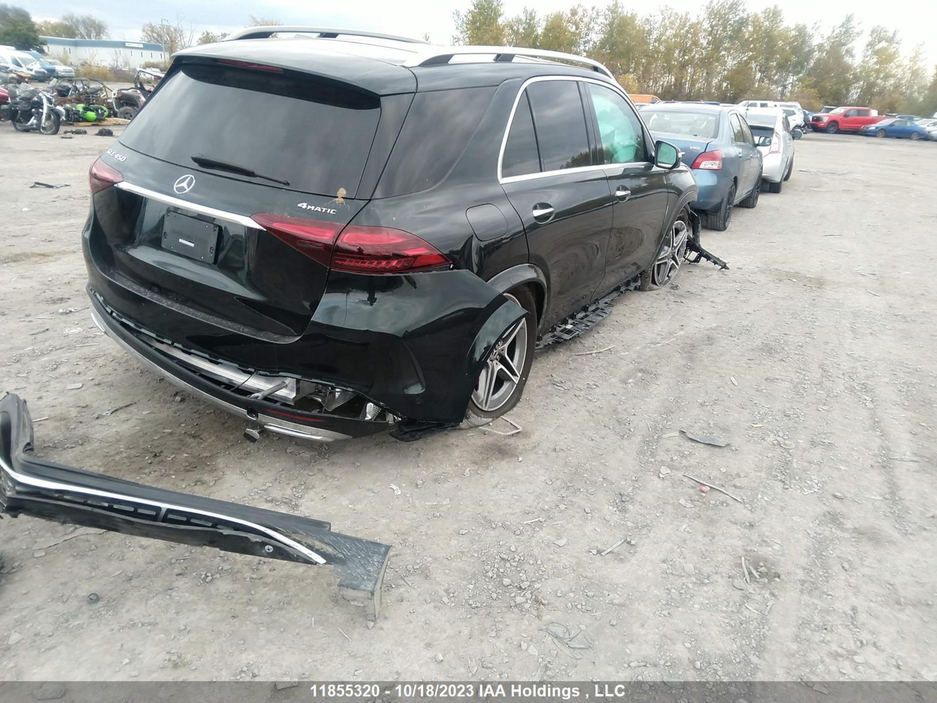 Photo 5 VIN: 4JGFB5KB3RB014987 - MERCEDES-BENZ GLE 