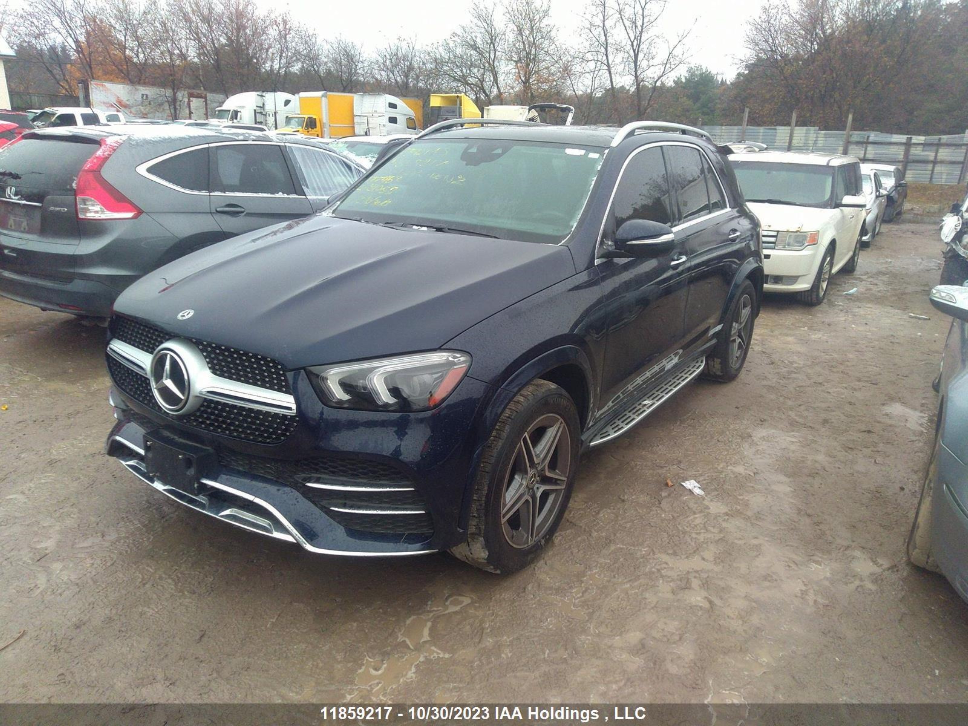 Photo 1 VIN: 4JGFB5KB4LA177483 - MERCEDES-BENZ GLE 