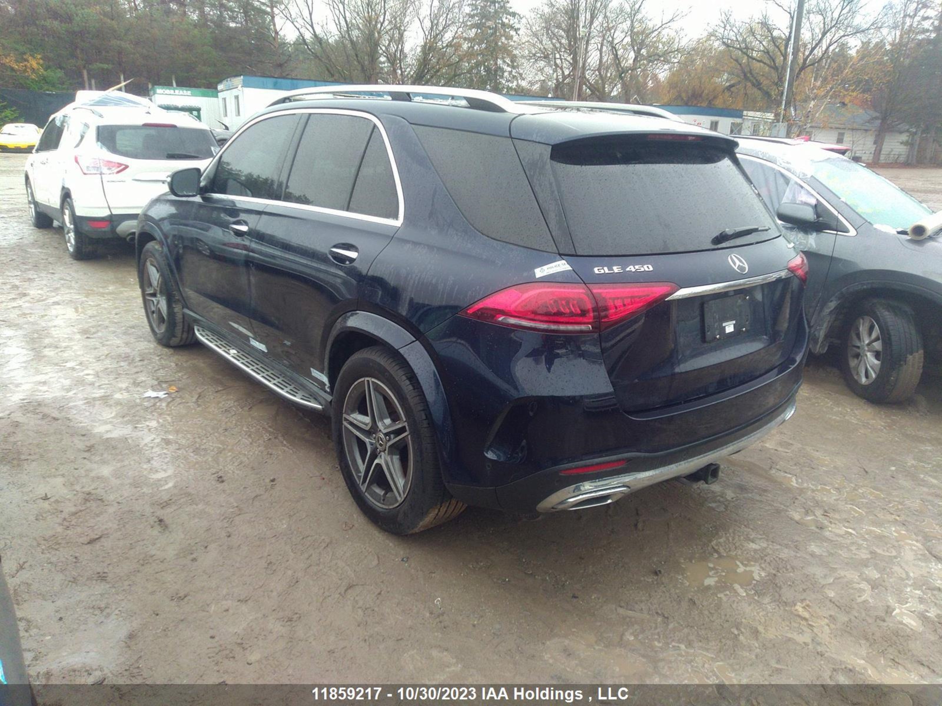 Photo 2 VIN: 4JGFB5KB4LA177483 - MERCEDES-BENZ GLE 