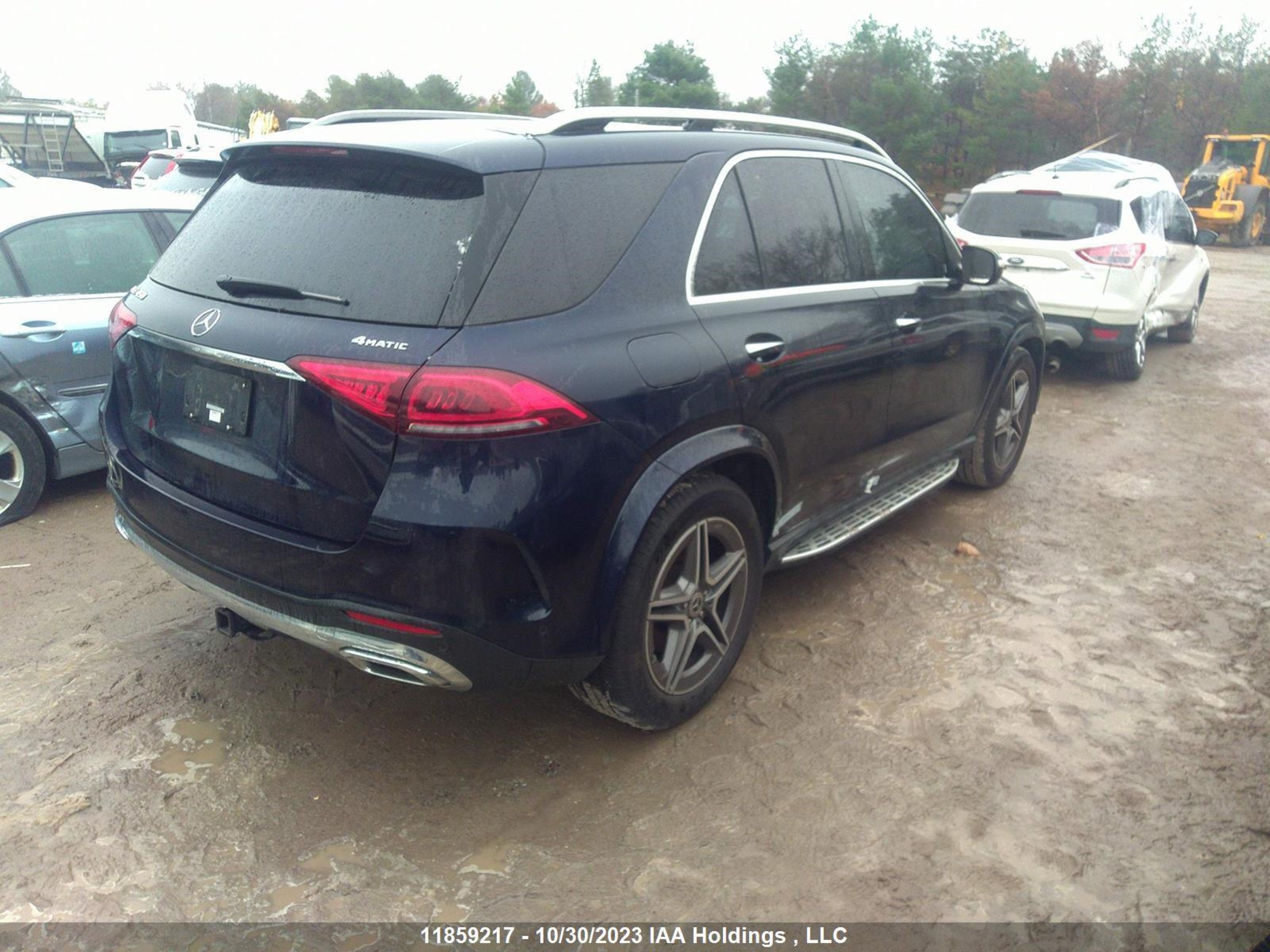 Photo 3 VIN: 4JGFB5KB4LA177483 - MERCEDES-BENZ GLE 