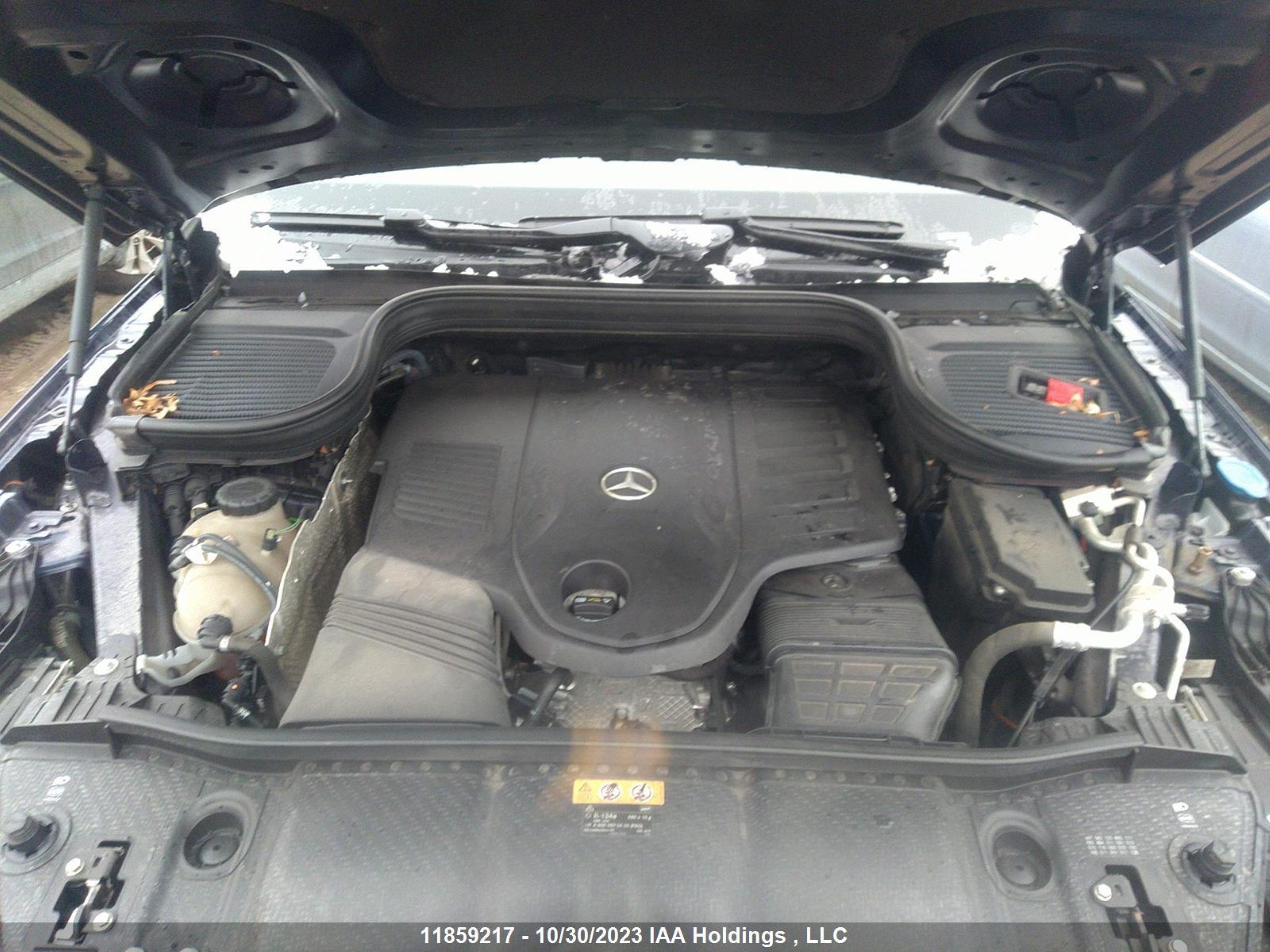 Photo 9 VIN: 4JGFB5KB4LA177483 - MERCEDES-BENZ GLE 